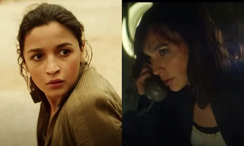 Heart of Stone first look: Alia Bhatt and Gal Gadot pump up the action in this spy thriller