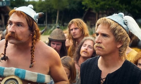 Zlatan Ibrahimovic cameos in new trailer for Asterix and Obelix: The Middle Kingdom
