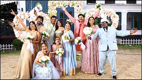 'Coffee with Kadhal is a complete feel-good family entertainer'