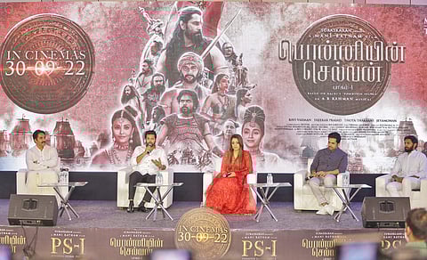 Catching up with the Cholas- The Jayam Ravi, Karthi, Trisha interview for PS-1