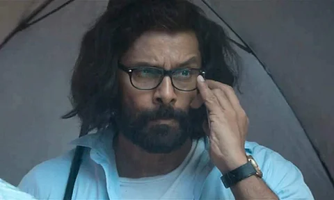 Vikram starrer Cobra is now streaming on SonyLIV