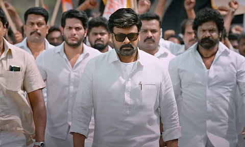 Trailer of Chiranjeevi's God Father out