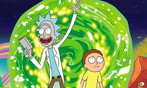 Adult Swim releases the opening sequence for Rick and Morty season 6