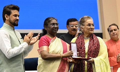 Asha Parek receives Dada Saheb Phalke award: ‘Just a day before my 80th birthday’