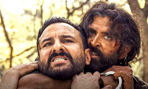 Vikram Vedha Movie Review: An enjoyable piggyback ride which gets tiring after a while