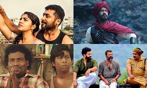 68th National Film Awards Ceremony: Suriya, Ajay Devgn and other winners felicitated