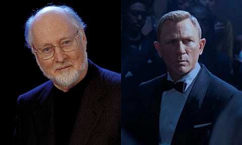 John Williams says he would love to compose music for the next James Bond film