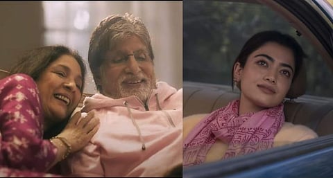 Goodbye trailer: Amitabh Bachchan and Rashmika Mandanna play father-daughter dealing with a tragedy