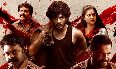 First look of Brindha's Thugs out