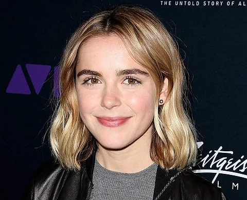 Kiernan Shipka Joins Dwayne Johnson and Chris Evans in Red One