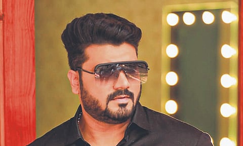 Srujan Lokesh to debut as director with horror-comedy