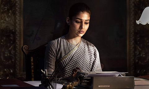 Nayanthara's look from GodFather out