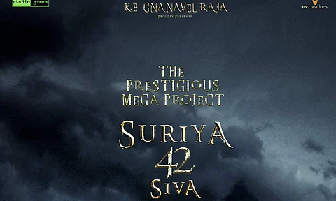 Motion poster of Suriya42 to be revealed soon