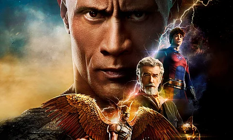 Official poster and synopsis out for Black Adam