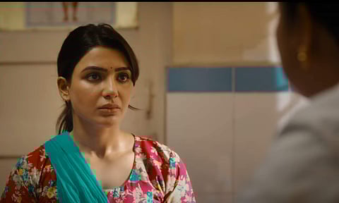 Teaser of Samantha's Yashoda out