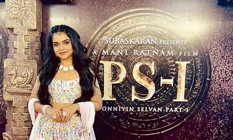 Antara Nandy makes playback debut with Ponniyin Selvan song