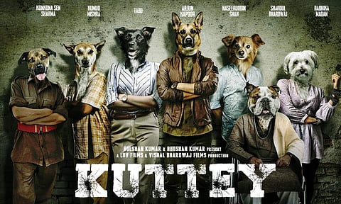 Aasmaan Bhardwaj Kuttey gets 10 cuts, expletives, frontal nudity scenes modified: report