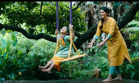 A glimpse from Varalaxmi Sarathkumar's Sabari out