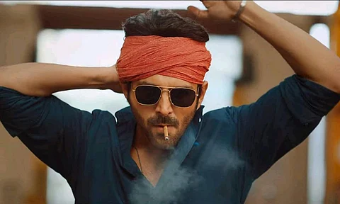 Shehzada trailer: Kartik Aaryan takes dig at nepotism, cracks a Rajamouli joke and warns to not ask about the story