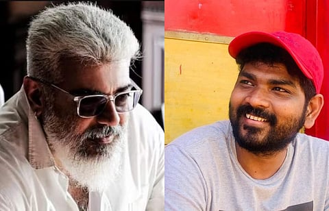 AK62 director Vignesh Shivan praises Thunivu