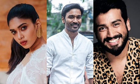 Dhanush directorial raayan