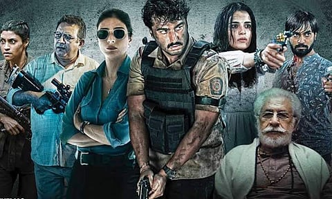 Kuttey Film Review: An amateurish caper with an undeserving cast