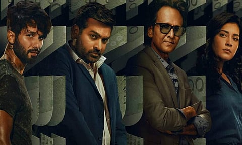 Farzi trailer out: Shahid Kapoor is a skilled counterfeiter, Vijay Sethupathi gives chase