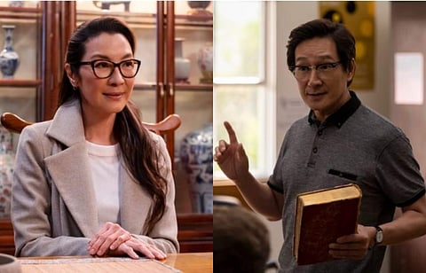 Everything Everywhere All at once cast to reunite for American Born Chinese; First look out