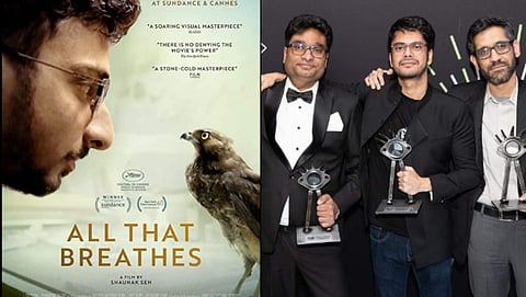 Indian documentary All That Breathes wins big at 16th Cinema Eye Honors