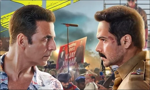 Akshay Kumar to face off a crazy fan in Selfiee? See first look with Emraan Hashmi