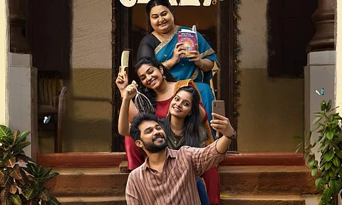 Sharafudheen-Rajisha Vijayan's next titled Madhura Manohara Moham; First look out