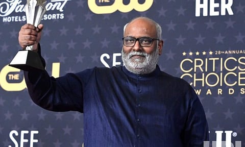 Critics Choice Awards: MM Keervani says freshness of Naatu Naatu made it resonate with world audience