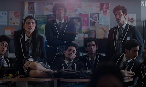 Class trailer: Murder and mayhem at an elite school