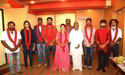 Motion poster of Ilaiyaraaja's musical Ninaivellam Neeyada out