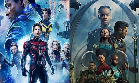 Black Panther: Wakanda Forever and Ant-Man and The Wasp: Quantumania to release in China