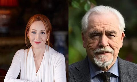 Succession actor Brian Cox backs JK Rowling's Anti-Trans comments