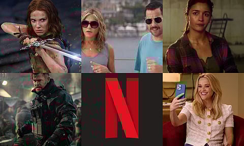 Netflix releases