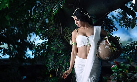 Samantha from Shaakuntalam