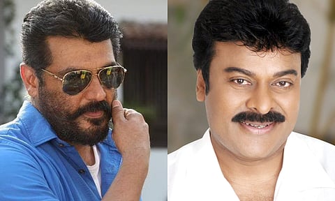 Chiranjeevi to star in the remake of Viswasam?