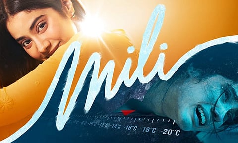 Janhvi Kapoor’s Mili tops the trending chart on Netflix