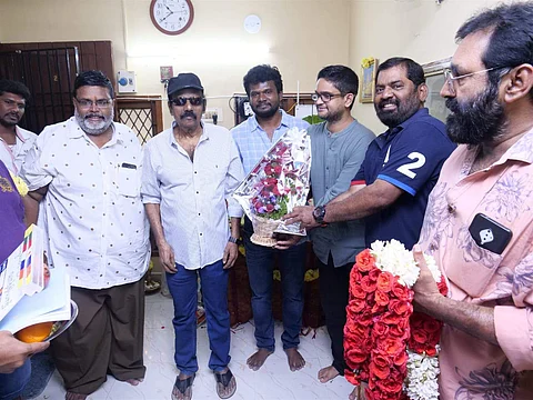 Goundamani returns to cinema with Palanichamy Vaathiyar
