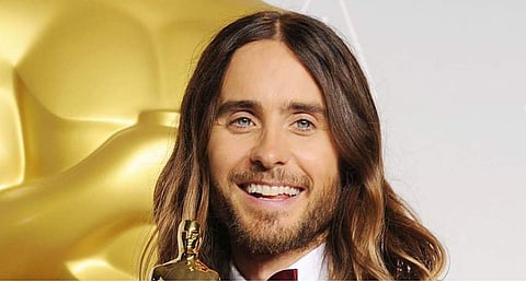 Jared Leto onboard Disney's third instalment of Tron