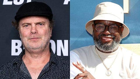 Rainn Wilson and Lil Rel Howery join hands for Code 3