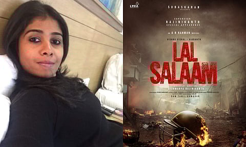 Poornima Ramaswamy Lal Salaam