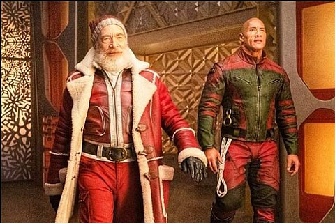 Here's JK Simmons as Santa Claus from Prime Video's Red One