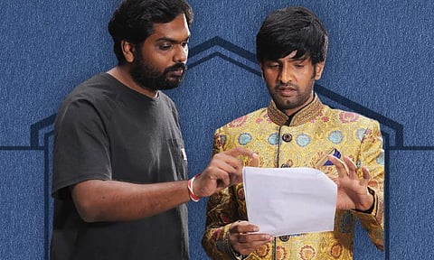 Santhanam and Karthik Yogi team up once again