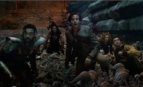 The trailer of Dungeons & Dragons: Honor Among Thieves promises an action-packed comedy adventure