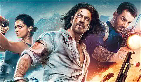 Pathaan Movie Review: A sprightly, entertaining comeback from Shah Rukh Khan