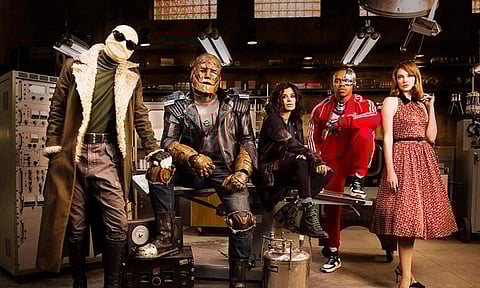 Doom Patrol poster