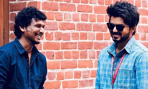 Lokesh Kanagaraj and Vijay